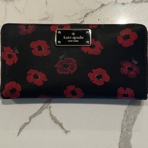 Kate Spade Mini Poppy Wallet